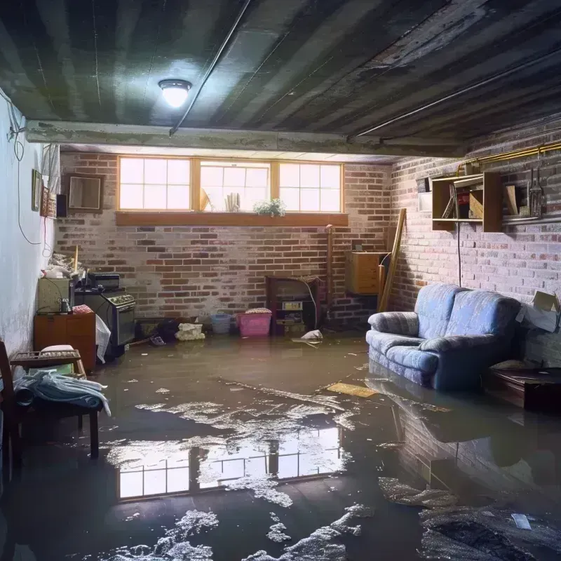 Flooded Basement Cleanup in Franklin County, NY